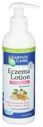 Earths Care Lotion Eczema