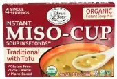 Edward & Sons Miso Cup Mix Trdnl Org 4Pk