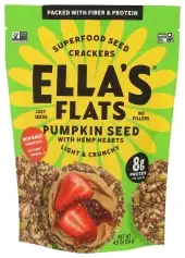 Ellas Flats Crackers Hemp