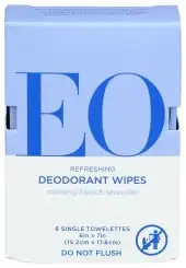 Eo Deod Lavendar Wipes