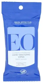 Eo Hand Wipes Sanz Lav 10Pc