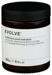 Evolve Organic Beauty Mask Hair Shine