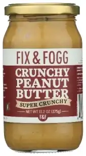 Fix & Fogg Peanut Buttr Super Crnchy