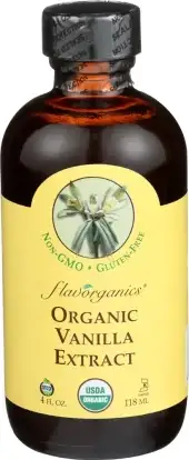 Flavorganics Extract Vanilla Org