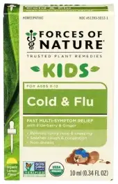 Forces Of Nature Kids Cold Flu