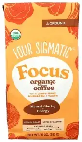 Four Sigmatic Coffee Grd Focus Med Org