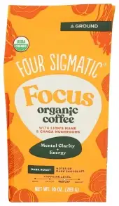 Four Sigmatic Coffee Ground Focus Org