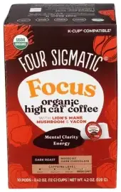 Four Sigmatic Coffee Hi Caf Focus Org