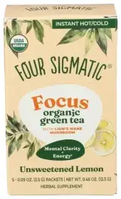 Four Sigmatic Tea Green Focus 5Ct Org