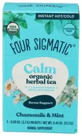 Four Sigmatic Tea Hrbl Calm 5Ct Org
