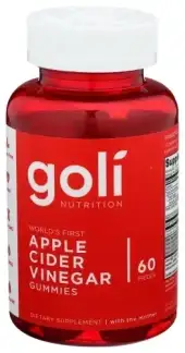 Goli Nutrition Apple Cider Vinegar Gmmy