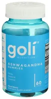 Goli Nutrition Ashwagandha Gummies