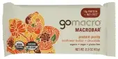 Gomacro Bar Sunflwr Btr & Choc