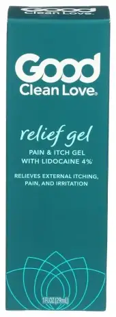 Good Clean Love Gel Relief W Lidocaine