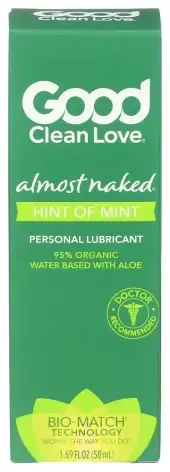 Good Clean Love Lubricant Hint Of Mint