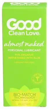 Good Clean Love Lubricant Org