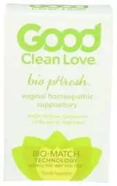Good Clean Love Suppository Biophresh