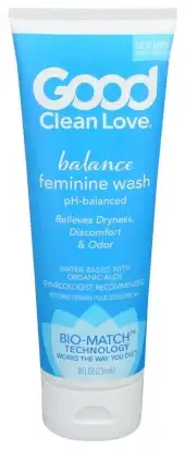 Good Clean Love Wash Moisturizing Balance