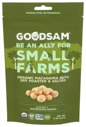 Goodsam Macadamia Rstd Slt 4Oz