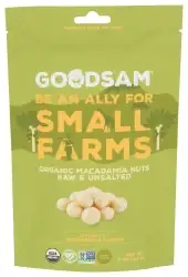 Goodsam Nuts Mcdamia Raw Unsalt