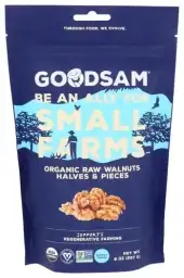 Goodsam Walnuts Raw Unsalted