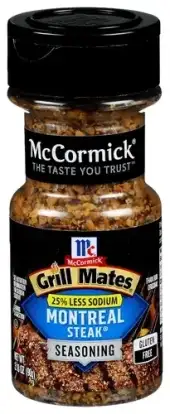Grill Mates Spice Mont Stk Less Sod