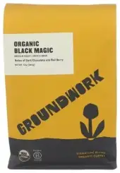 Groundwork Coffee Coffee Wb Blk Mgc Esp Org