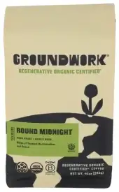 Groundwork Coffee Coffee Wb Roc Rnd Mn Drk