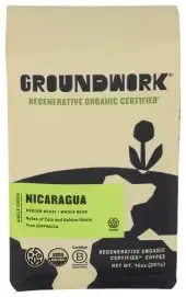 Groundwork Coffee Coffee Whl Bean Nicaragua