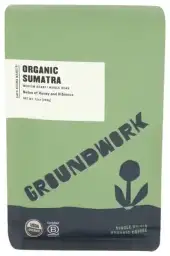Groundwork Coffee Coffee Whl Bean Sumatra