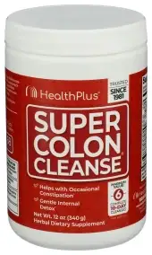 Health Plus Colon Clns Pwdr Super