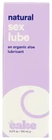 Hello Cake Lube Natural Sex