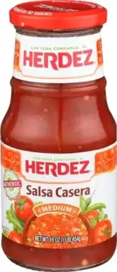 Herdez Salsa Casera Med