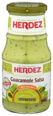 Herdez Salsa Guacamole Med