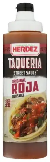 Herdez Sauce Red Taqueria