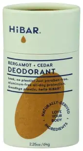 Hibar Deodorant Brgmt Cedr Nat