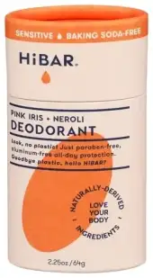 Hibar Deodorant Pnk Iris Nerol