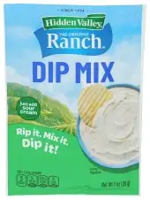 Hidden Valley Ranch Dip Mix Ranch Hidvl Orig