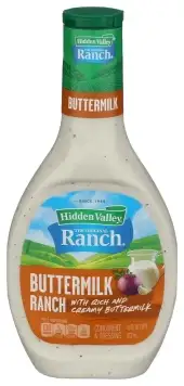 Hidden Valley Ranch Dressing Buttrmlk Ranch