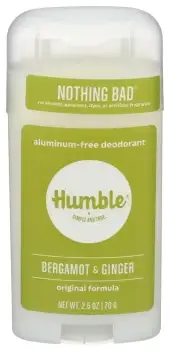 Humble Brands Deodorant Bergamot Gngr