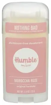 Humble Brands Deodorant Moroccan Rose