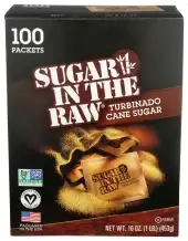In The Raw Sweetener Pckt 100Ct