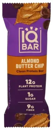 Iq Bar Bar Almond Butter Chip