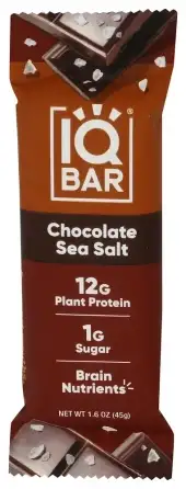 Iq Bar Bar Chocolate Sea Salt