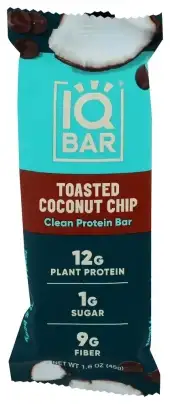 Iq Bar Bar Coconut Toasted Chip