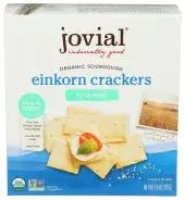 Jovial Cracker Sourdgh Sea Salt