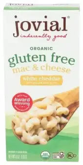 Jovial Mac N Cheese White Chedr
