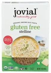 Jovial Pasta Brwn Rice Stelline