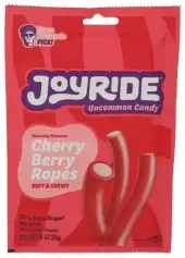 Joyride Ropes Cherry Brry Lw Sgr