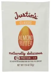 Justins Nut Butter Almnd Clsc Sqz Pk